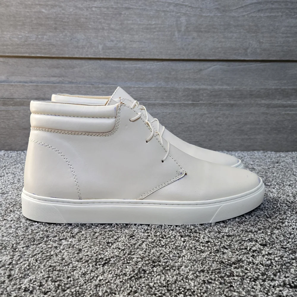 Nisolo Cortez Mid-Top Sneaker NEW size 10